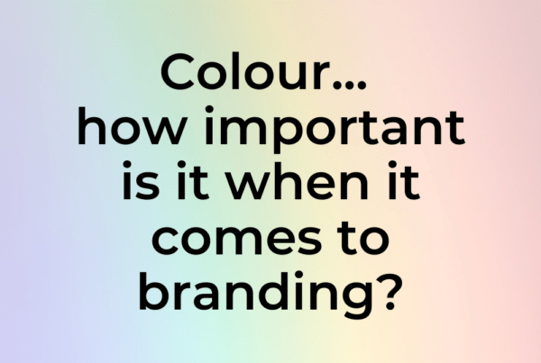How important is colour in your branding?